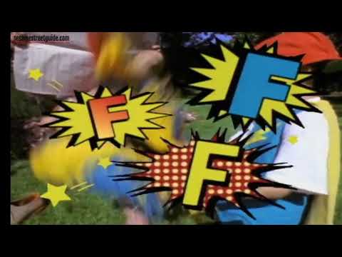 Sesame Street Fanning Father's Foot Alphaboy