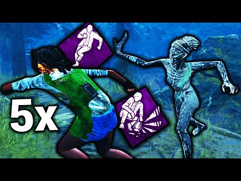 Using 5 Dead Hards in one chase!