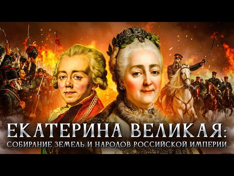 Екатерина Великая: Собирание земель и народов Российской Империи