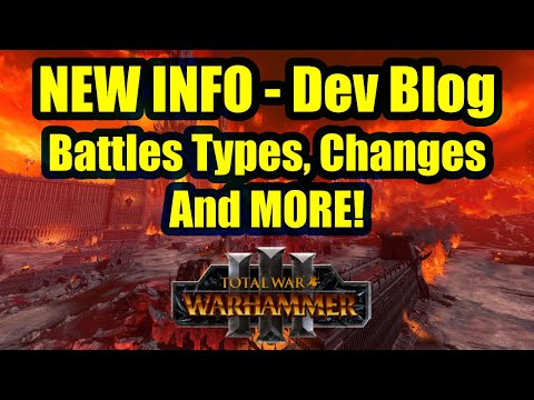 NEW INFO - Battle Types, Changes, and Additions - Total War Warhammer 3 - Developer Blog