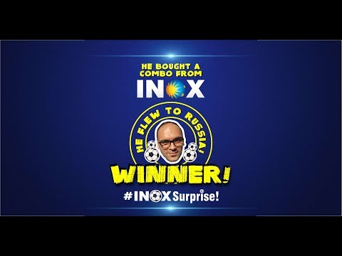 Prachi Chandarana INOX Combo to Goal The Russia Experience 