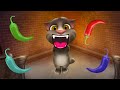 mirchi colour funny talking Tom comedy video @timeyes754