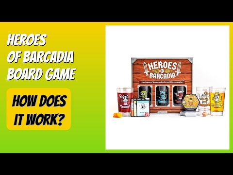 REVIEW (2026): Heroes of Barcadia Board Game. Features