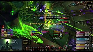 Fate vs Mythic Fallen Avatar (Arms Warrior PoV)