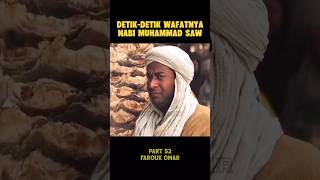 Download lagu Detik-Detik Wafatnya Nabi Muhammad #shorts #nabimuhammad #sahabatnabi mp3