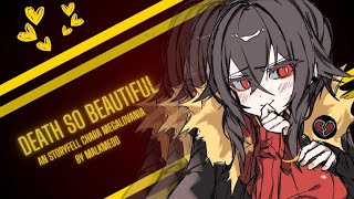 Cover art for death so beautiful