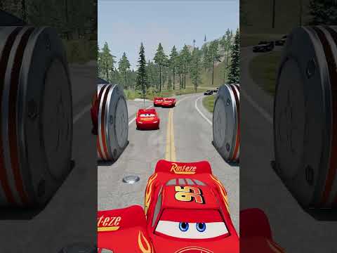 McQueen Bollard Crush - @AnonGamingZone