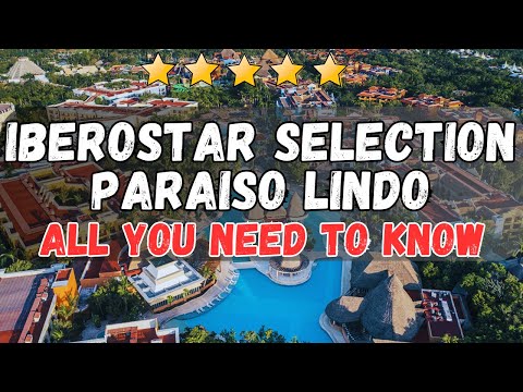 Iberostar Selection Paraiso Lindo Review: All-Inclusive Cancun Resort Tour