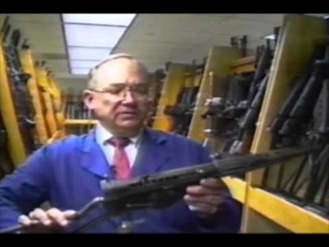 Homemade Machine Guns in the ATF's Gun Vault, 1991