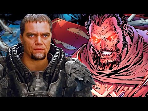 General Zod Origins – This Genocidal Kryptonian Military General Is Superman's Most Vicious Enemy