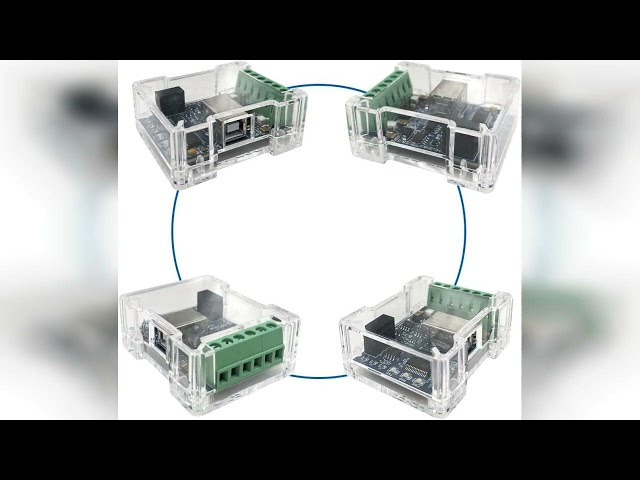 Vídeo relacionado con Convertidor USB a RS485 RS422 SH-U11 con chip FTDI FT232R - Solución de comunicación confiable para Modbus y otras aplicaciones industriales convertidor a rs485 USB rs232