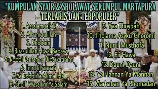 Download lagu 'KUMPULAN SYAIR & SHOLAWAT MAJELIS SEKUMPUL MARTAPURA TERLARIS DAN TERPOPULER | PART I' mp3