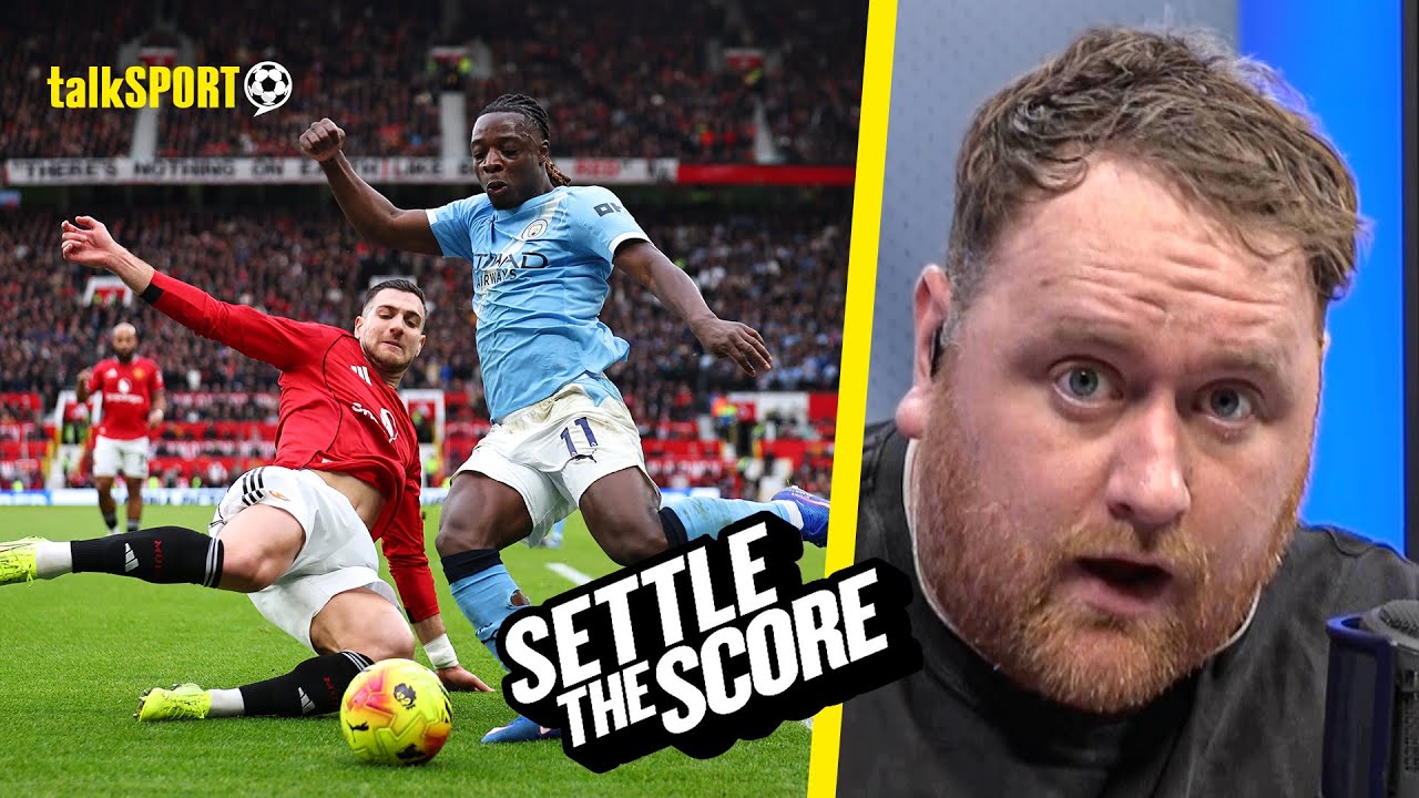 "Could've KILLED the lad!" Man City Fan CLASHES with Man United fan over Dalot's Tackle on Doku!