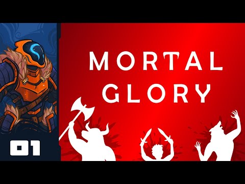 Let's Play Mortal Glory - PC Gameplay Part 1 - Pit Fighting Without A Manual