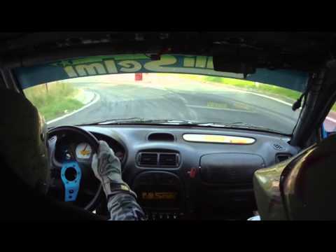 Rally delle 2 Torri 2013  Pellegrineschi - Martinelli  MG ZR 105 A/5