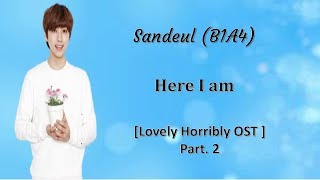 Sandeul (B1A4) - Here I am (Lovely Horribly OST Part. 2) [Sub Español & Sub English]