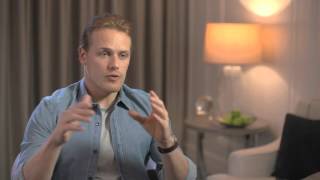 Sam Heughan ('Outlander') sits down with Gold Derby to tease season 2