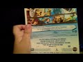 Ice Age Continental Drift 2012 DVD Unboxing