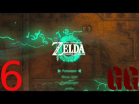 The Legend of Zelda: Tears of the Kingdom #6: Krog Zusammenführung!