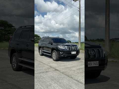 2020 Toyota Land Cruiser Prado 4x4