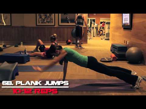 Women Workout :  Tone your glutes, thighs, and core in this great workout made just for women Video