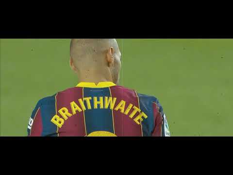 Martin Braithwaite goal disallowed and Missed a Penalty| Barcelona Vs Eibar