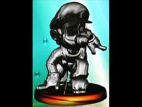 Super Smash Bros Melee Music Metal Battle