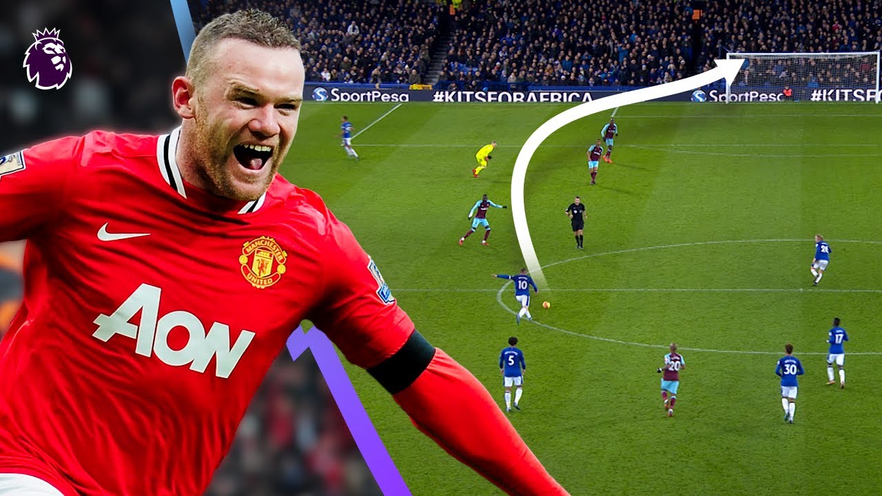 Why Wayne Rooney is one of the GREATEST PL players of all time! | Every Goal