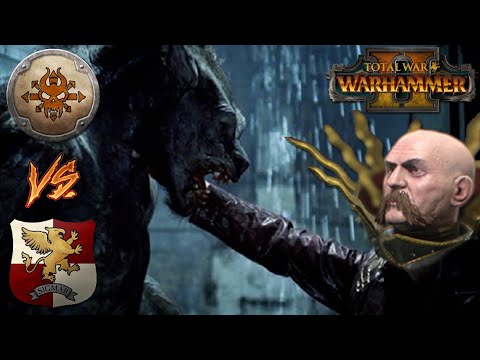 THE VOLKSWAGON RIDES | Empire vs Norsca - Total War Warhammer 2