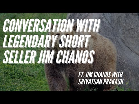 Ep 229- A Cynic's Perspective On A Long-Short Story ft. Jim Chanos with Srivatsan Prakash