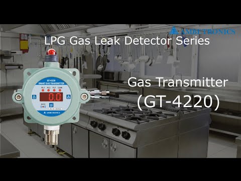 LPG Gas Detector For Kitchen Area