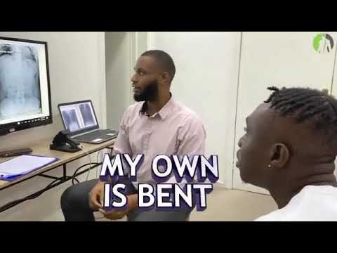 Zlatan ibile | am fear 😨 this one no be massage again oooo