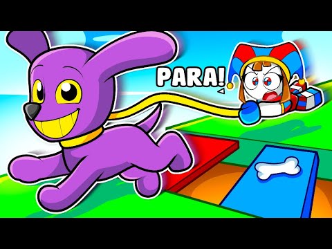 Pomni TURNED Jax into a DOG on Roblox!