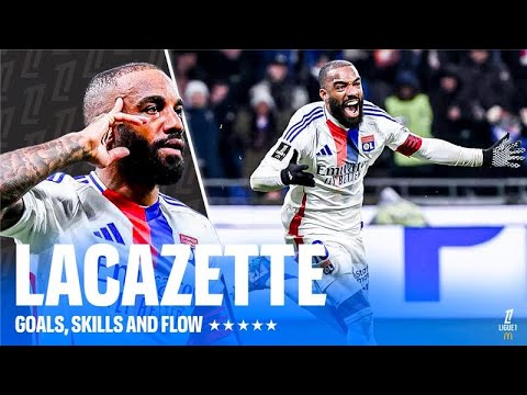 Alexandre Lacazette: the LEGENDARY goalscorer of Ligue 1 ​👑​ | 2024/2025 season