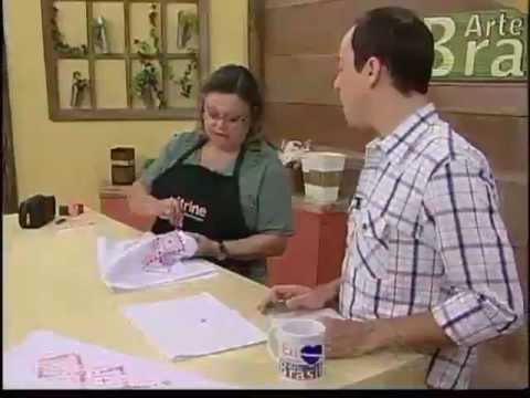 ARTE BRASIL - LEILA JACOB E BEATRIZ COMINATTO (05/03/2012)