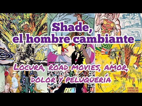 Cómic: 'Shade, el hombre cambiante', un viaje hacia las profundidades de la psique humana"