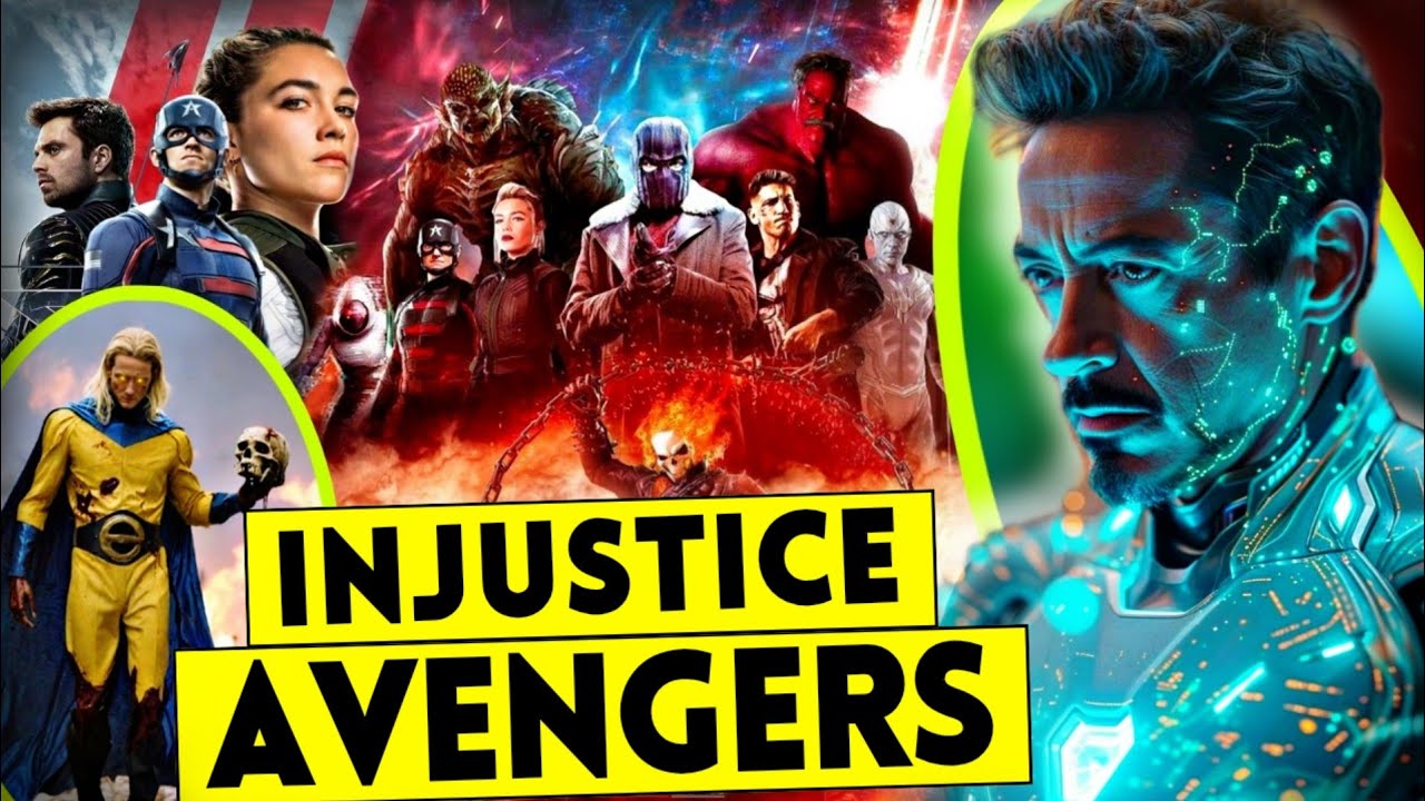 Avengers and Dark Avengers in Thunderbolts🤯Thunderbolts* Teaser Trailer Breakdown in hindi