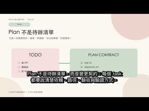 觀看 Day 3 影片
