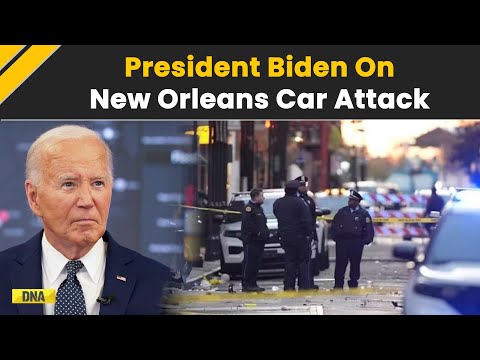 New Orleans Car Attack: President Joe Biden Addresses Investigation Into New Orleans Truck Attack