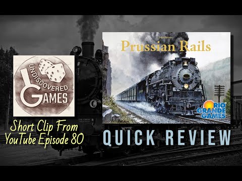 Quick Video Review by Undiscovered_Games