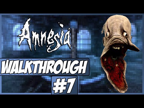 Amnesia: The Dark Descent Walkthrough Ep.7 w/Angel - No Oil Boi's !