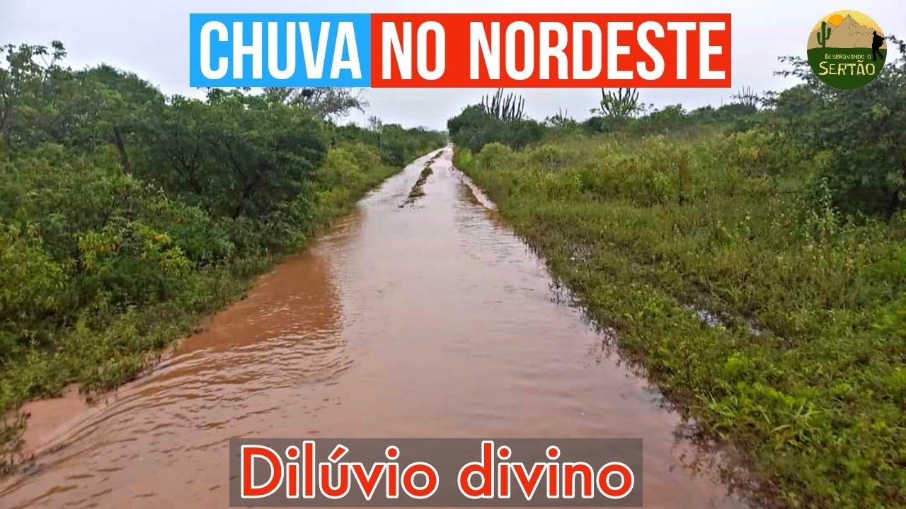 MUITA CHUVA NO NORDESTE! CONFIRA!! v74