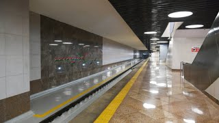 Euro Subway Simulator:(Bənövşəyi Xətt):Səfər:(Xocəsən-8 Noyabr)