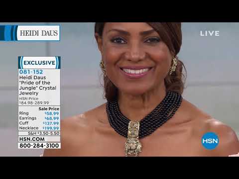HSN | Heidi Daus Jewelry Designs 05.24.2019 - 10 AM