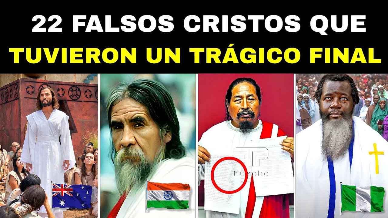 22 Hombres que se BURLARON de Jesús y Sufrieron Terribles Consecuencias