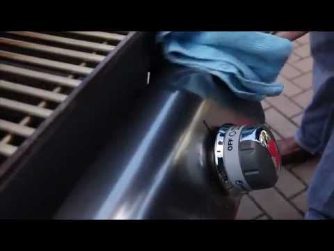 Stainless Steel Grill Cleaning | Weber Grills