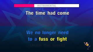 Just One Lifetime - Sting &amp; Shaggy (KARAOKE)