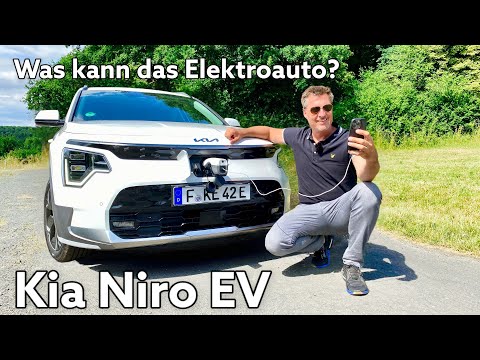 KIA Niro EV: Die Alternative zu VW ID.3, Hyundai Kona und anderen Elektroautos? Review | Test | 2022