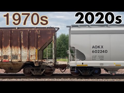 America’s Oldest Freight Cars