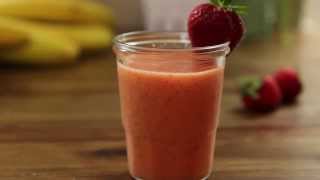 How to Make a Basic Fruit Smoothie | Smoothie Recipes | Allrecipes